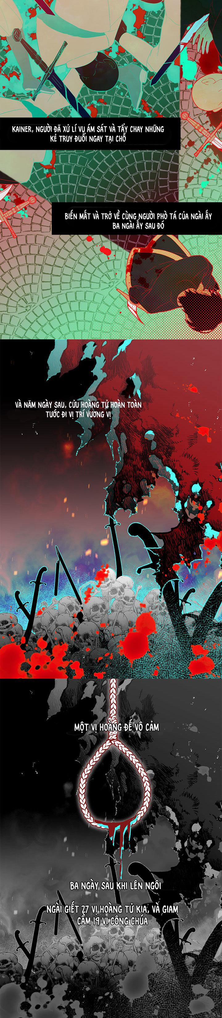 Người Tình Của Hoàng Đế 6 trang 21