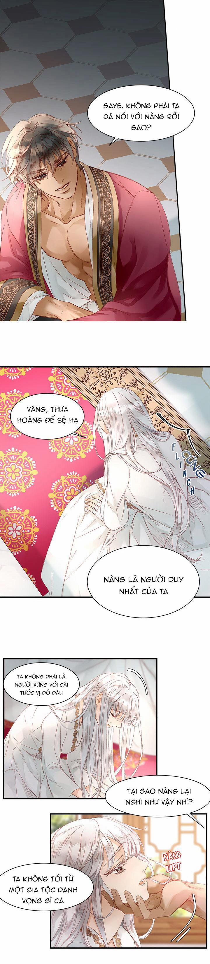 Người Tình Của Hoàng Đế 7 trang 0