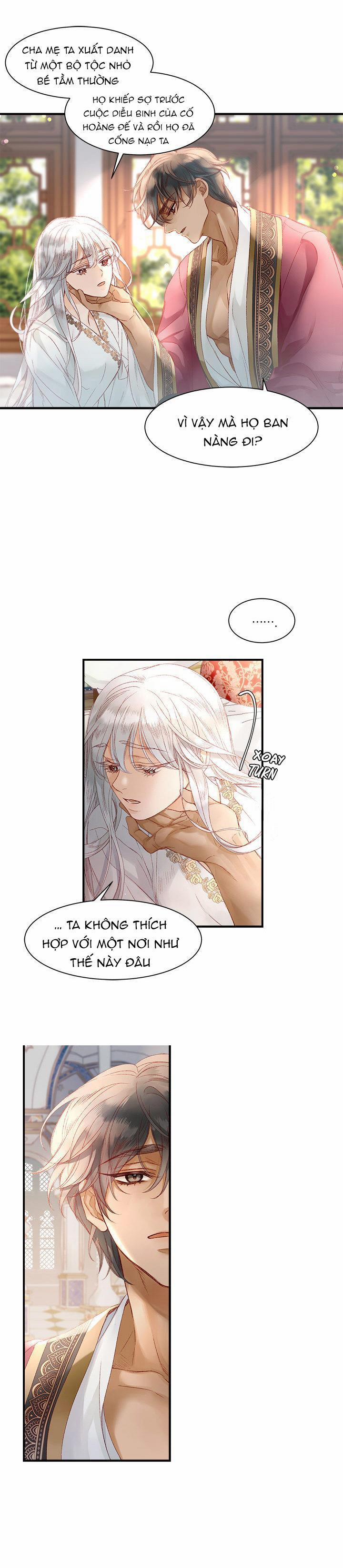 Người Tình Của Hoàng Đế 7 trang 1