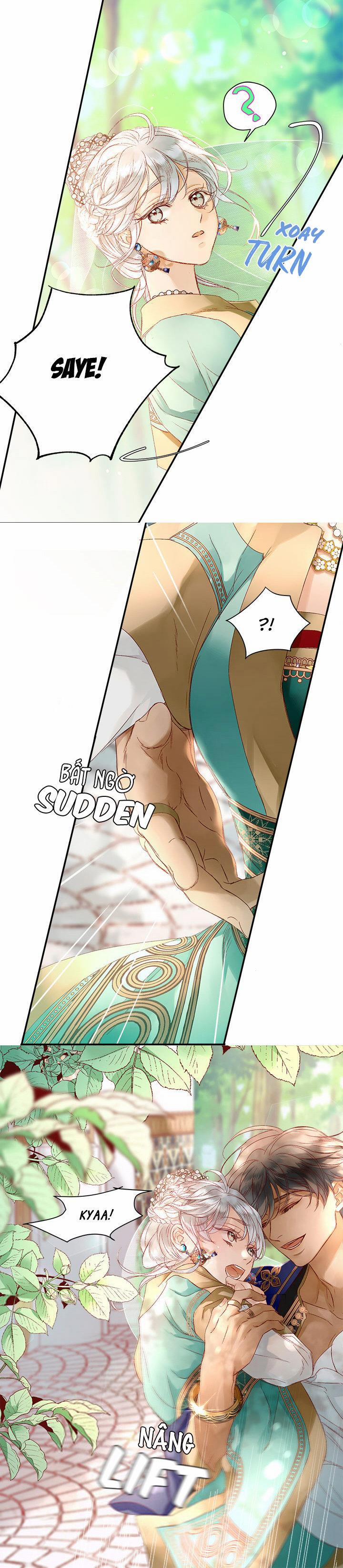 Người Tình Của Hoàng Đế 7 trang 18