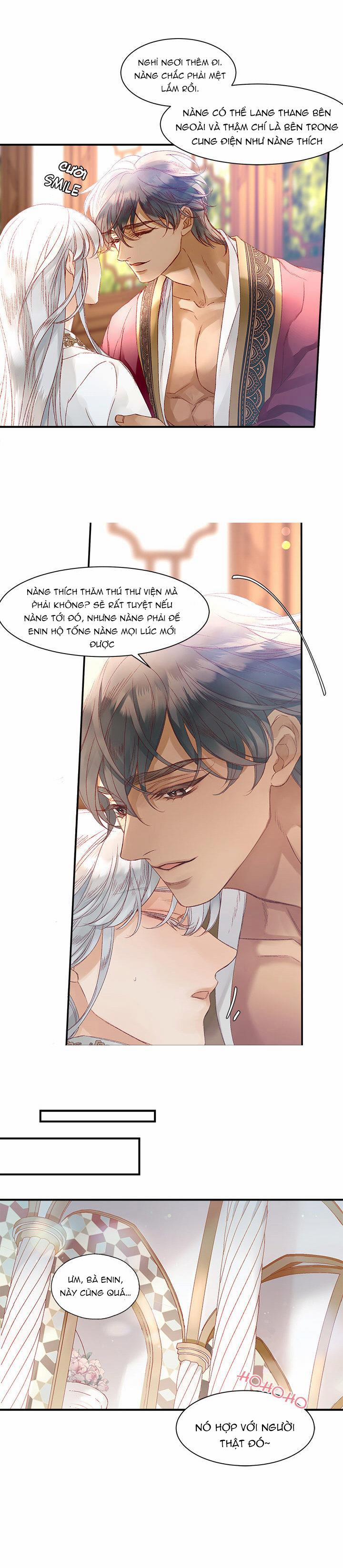 Người Tình Của Hoàng Đế 7 trang 4