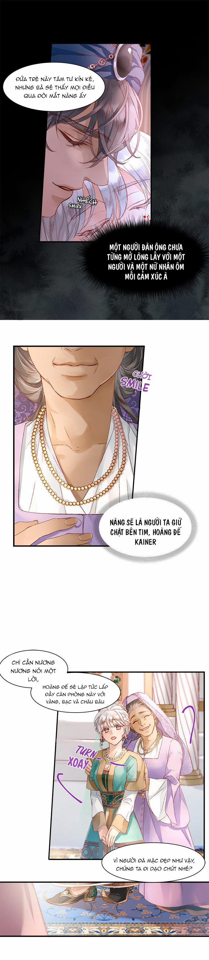 Người Tình Của Hoàng Đế 7 trang 9