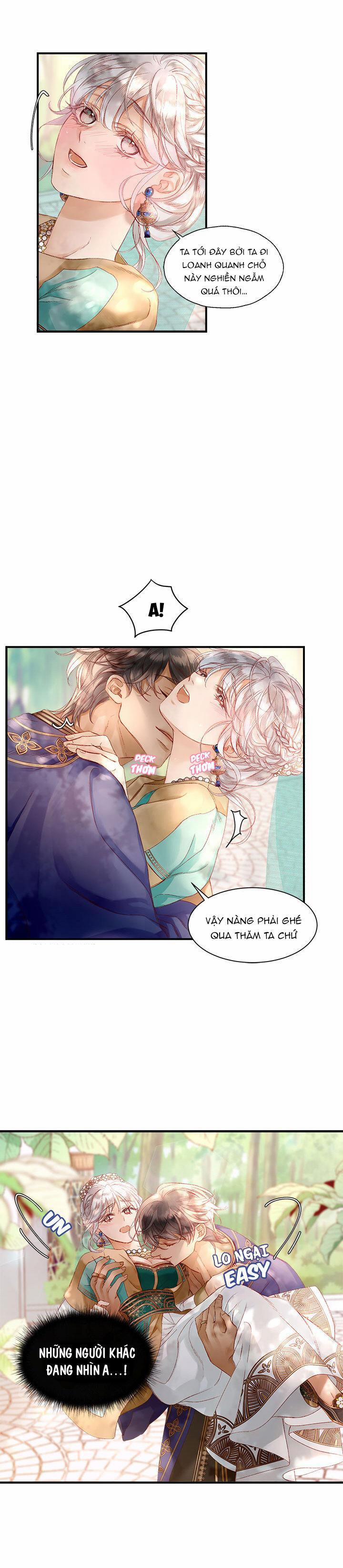 Người Tình Của Hoàng Đế 8 trang 0