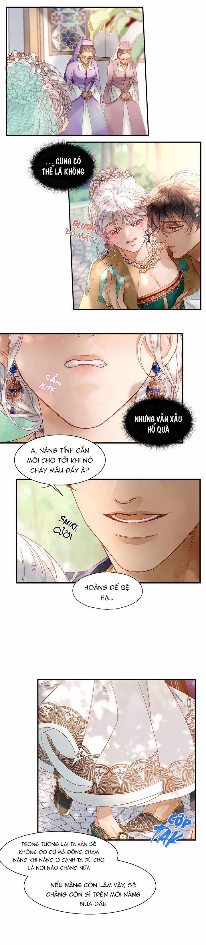 Người Tình Của Hoàng Đế 8 trang 1