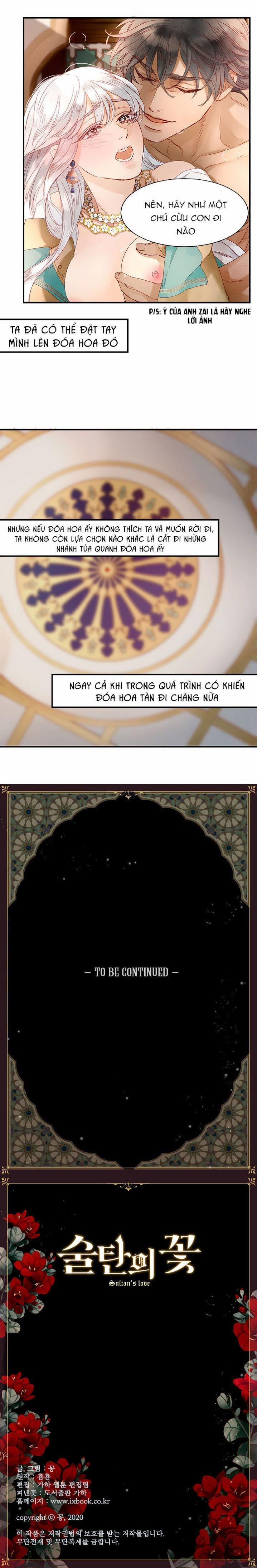 Người Tình Của Hoàng Đế 8 trang 19