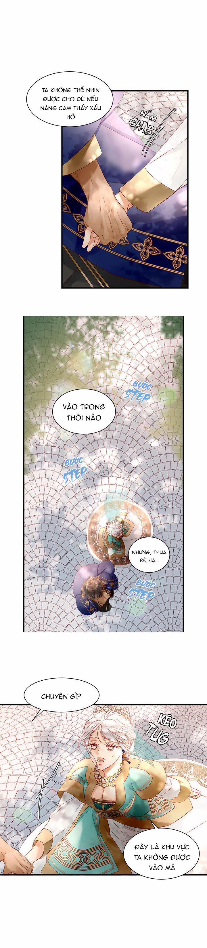 Người Tình Của Hoàng Đế 8 trang 2