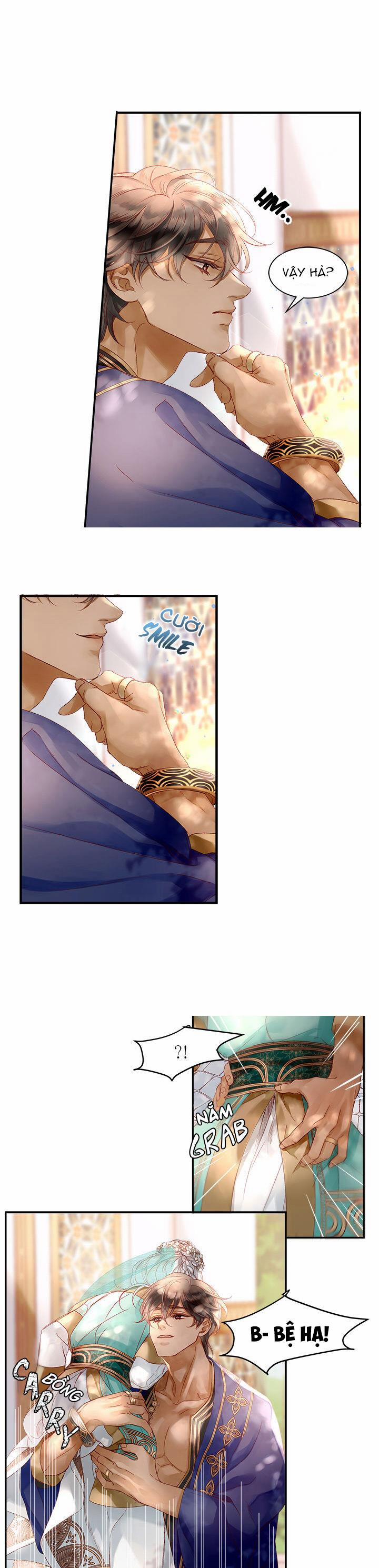 Người Tình Của Hoàng Đế 8 trang 3