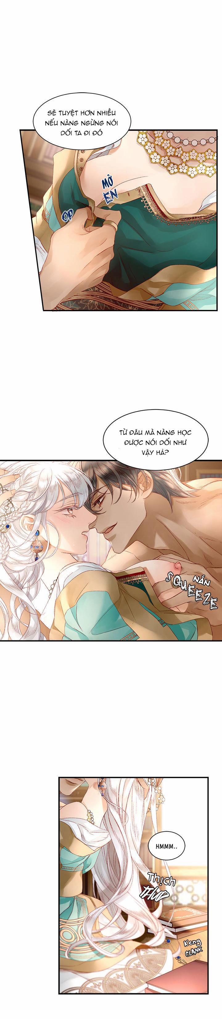 Người Tình Của Hoàng Đế 8 trang 9