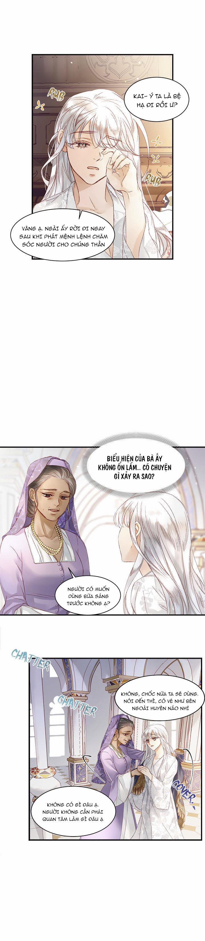 Người Tình Của Hoàng Đế 9 trang 13