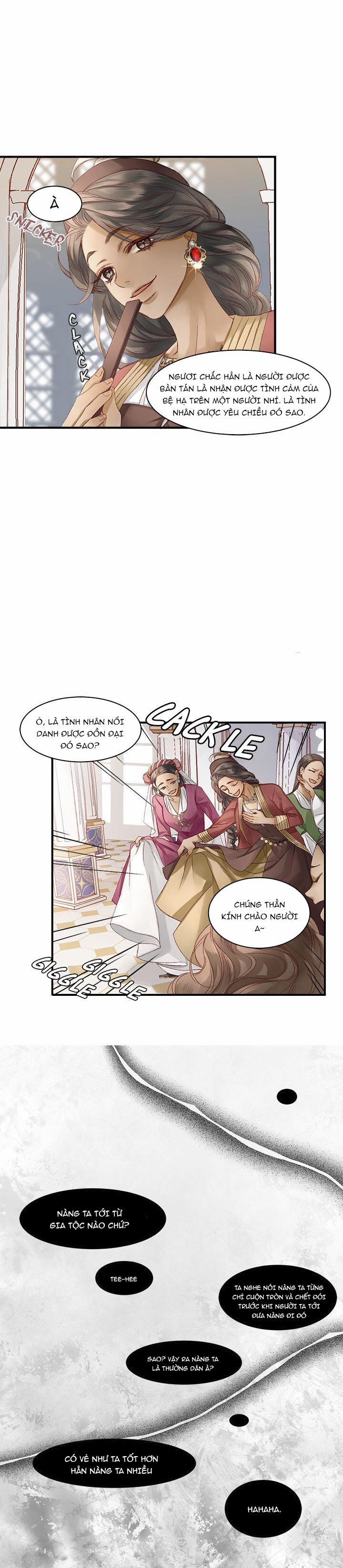 Người Tình Của Hoàng Đế 9 trang 15