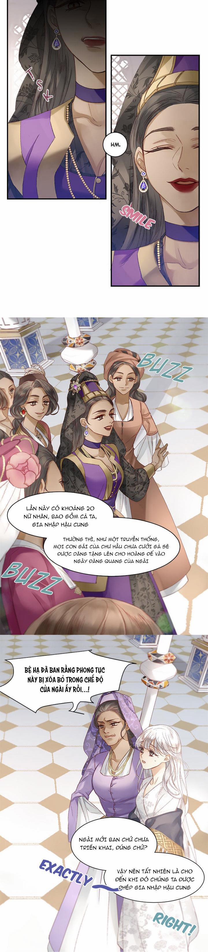 Người Tình Của Hoàng Đế 9 trang 18