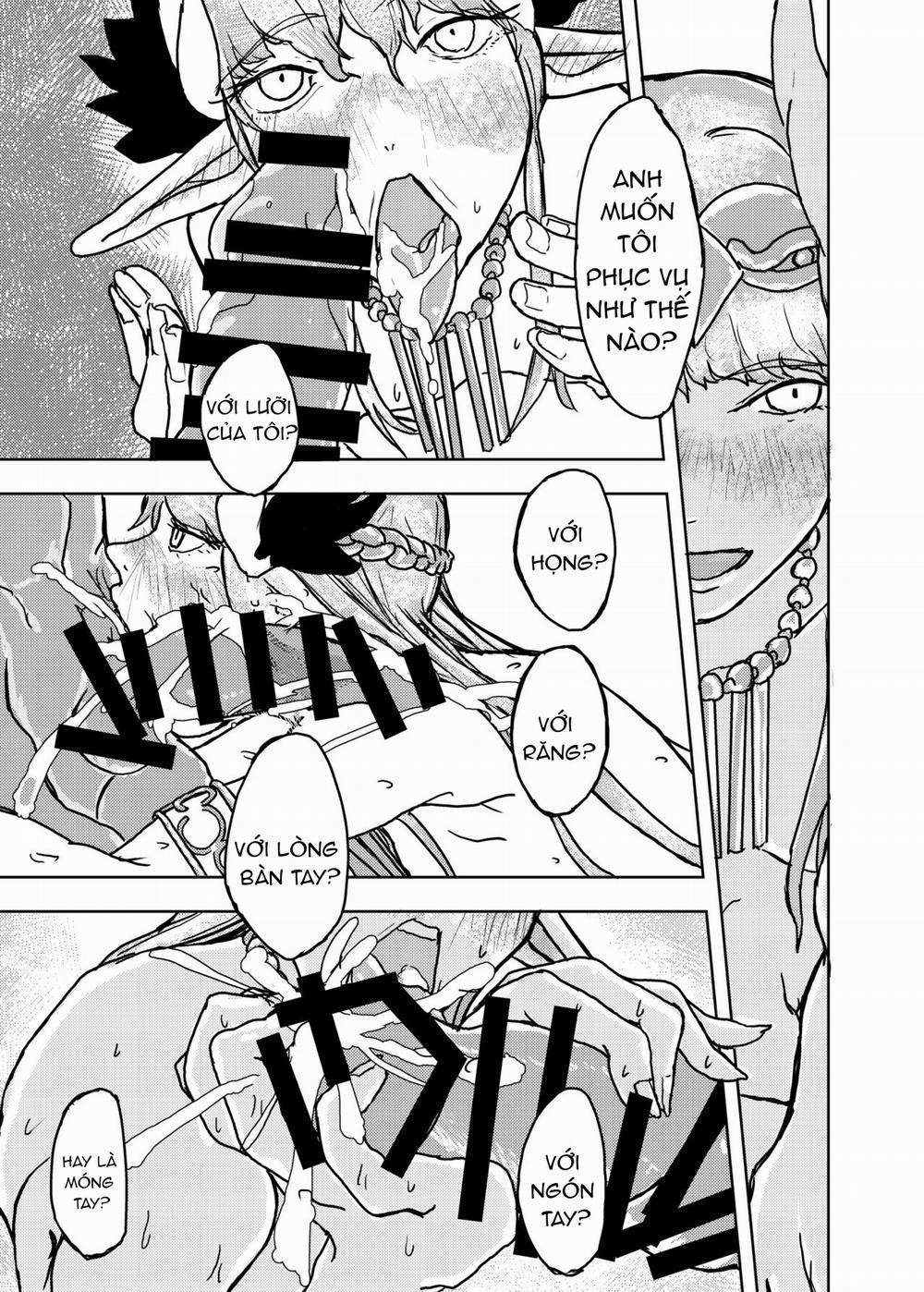 Người tình của phù thủy Oneshot trang 19