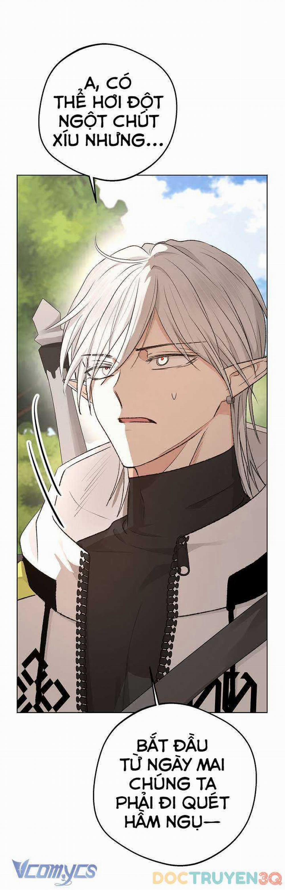 Người Tình Của Yêu Tinh 10 trang 10