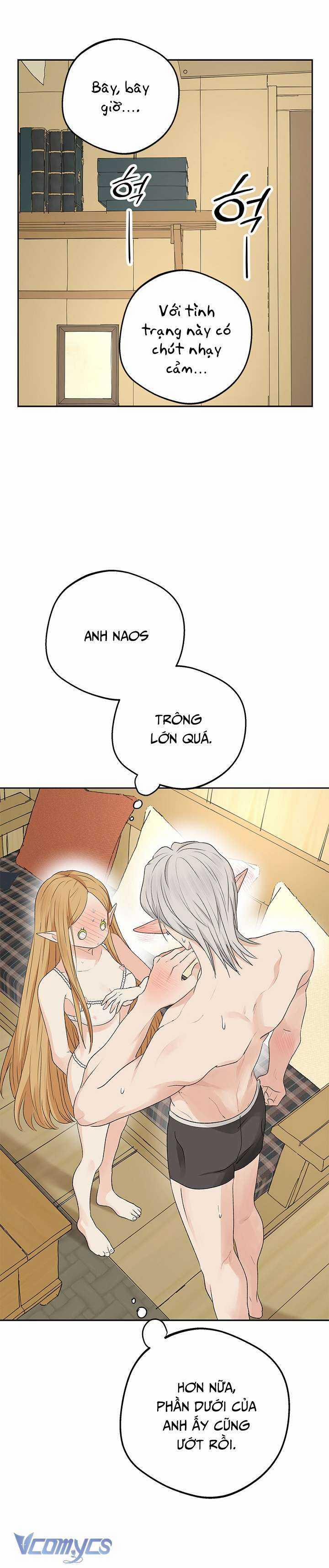 Người Tình Của Yêu Tinh 11 trang 36