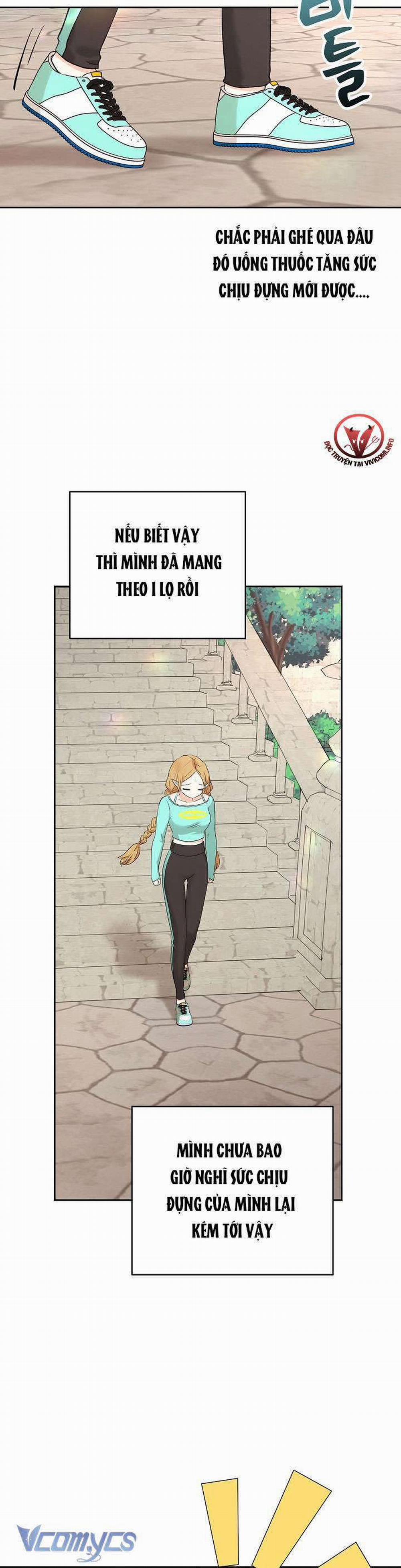 Người Tình Của Yêu Tinh 18 trang 37