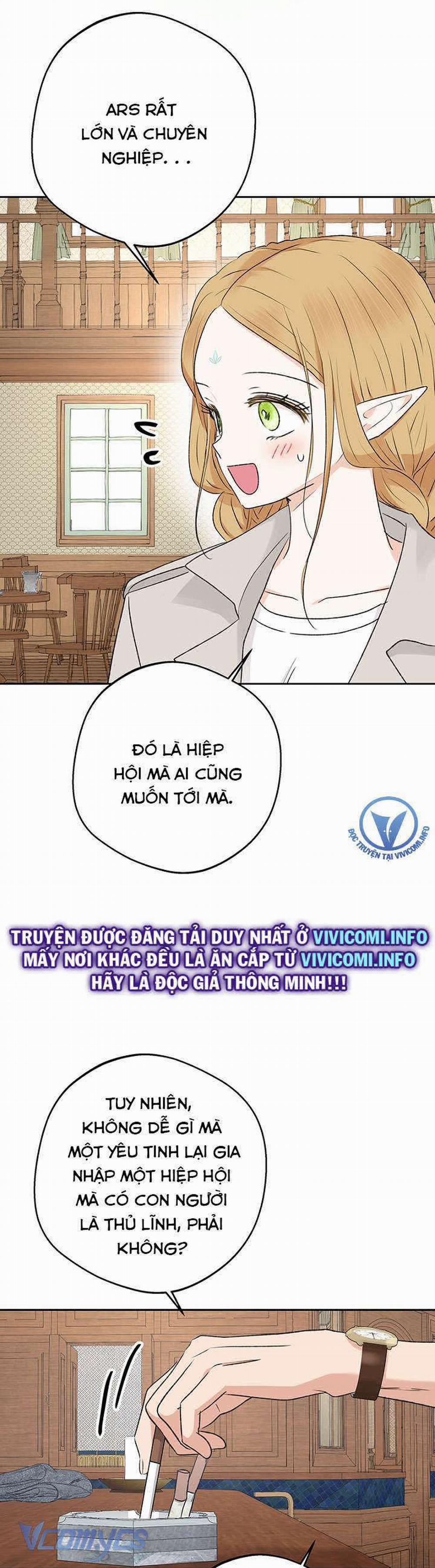 Người Tình Của Yêu Tinh 20 trang 5