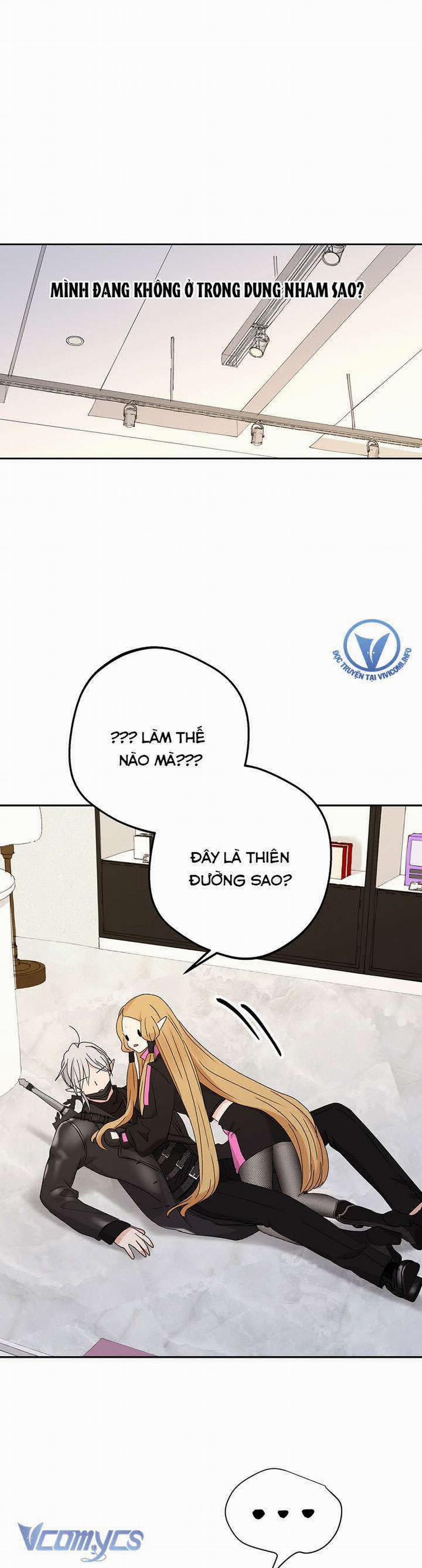 Người Tình Của Yêu Tinh 21 trang 36