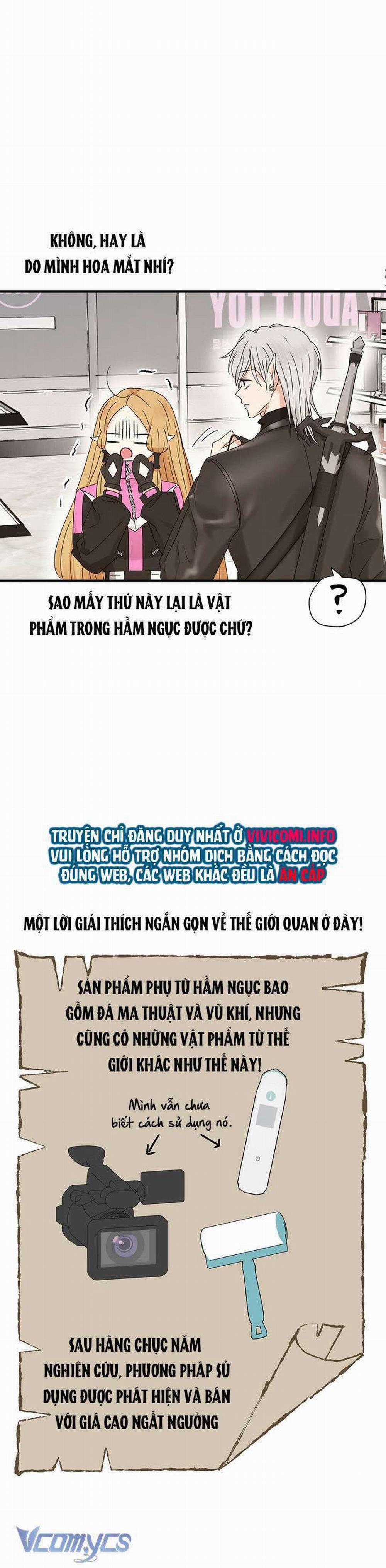 Người Tình Của Yêu Tinh 21 trang 40