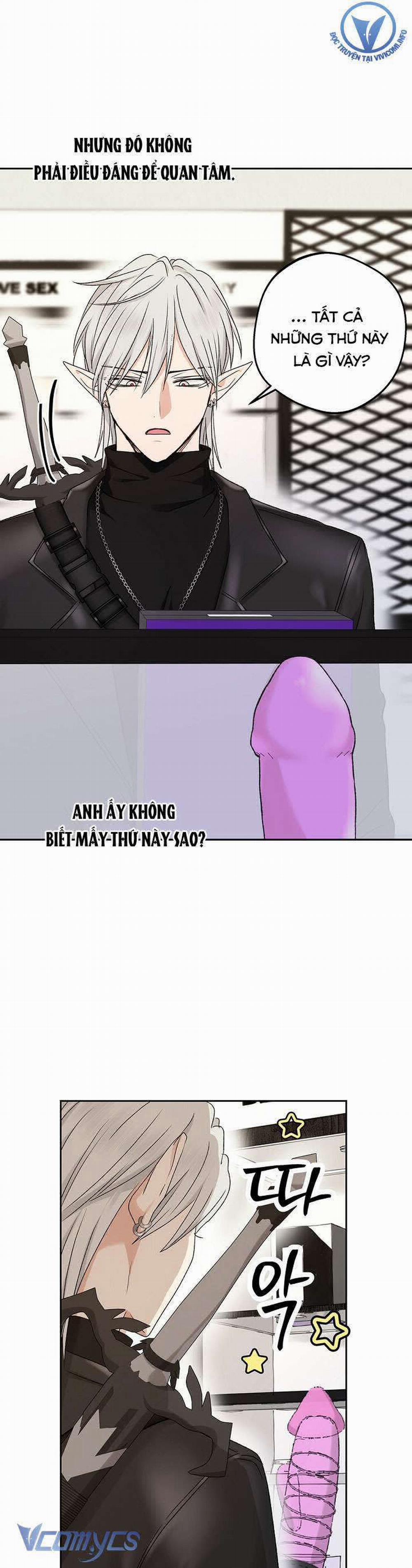 Người Tình Của Yêu Tinh 21 trang 41