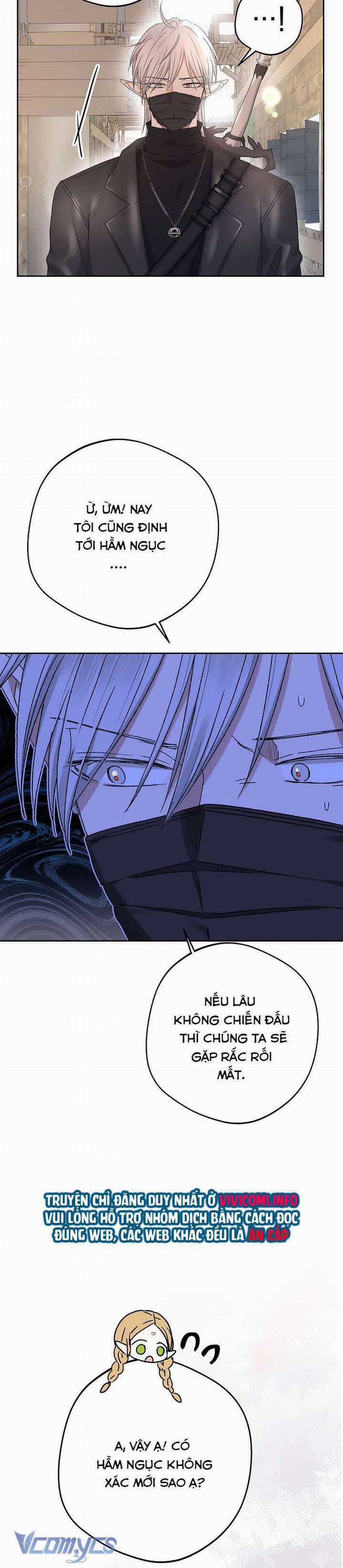 Người Tình Của Yêu Tinh 21 trang 6