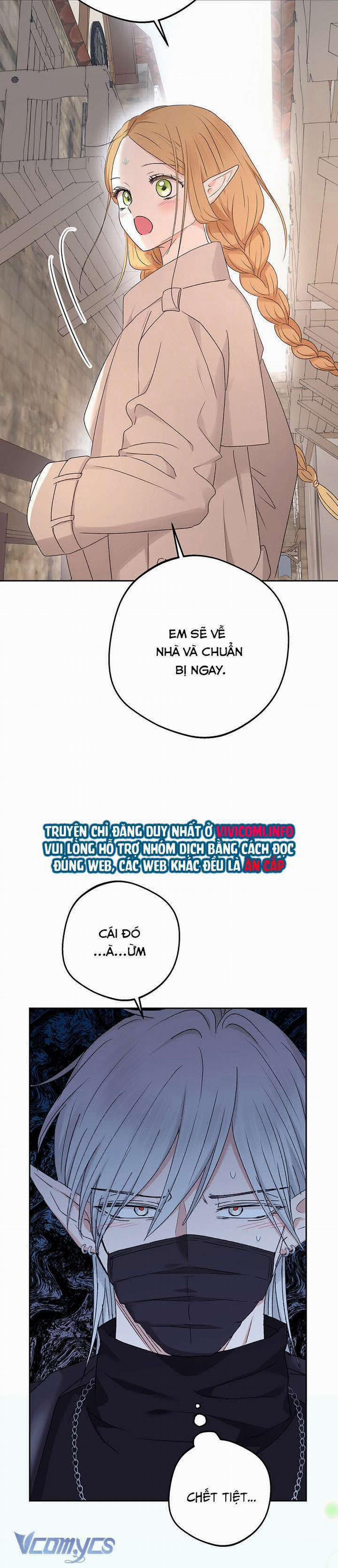 Người Tình Của Yêu Tinh 21 trang 8