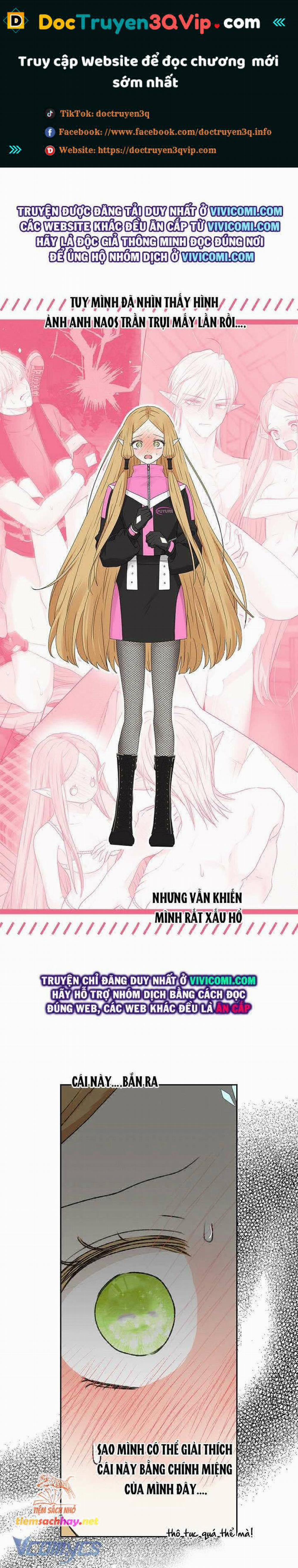 Người Tình Của Yêu Tinh 22 trang 0