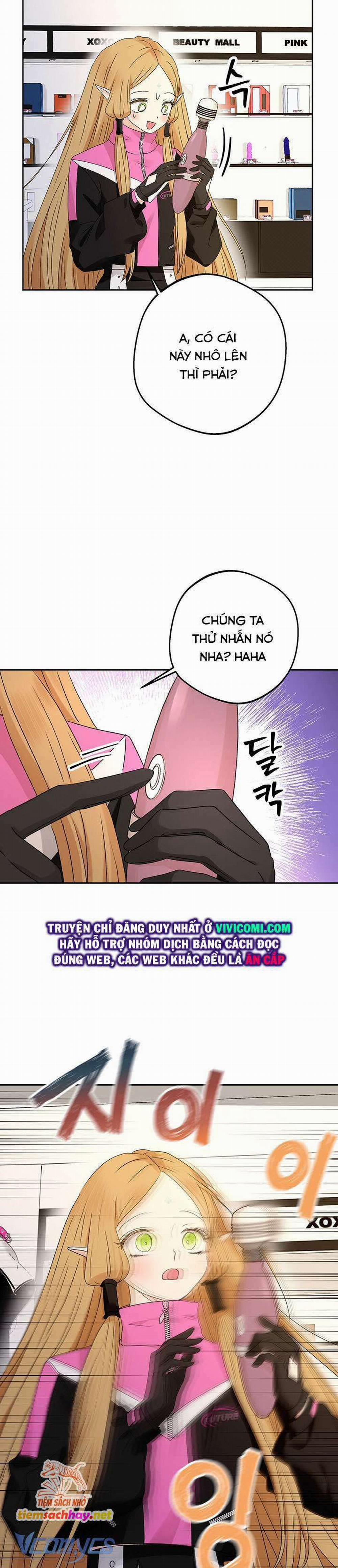 Người Tình Của Yêu Tinh 22 trang 10