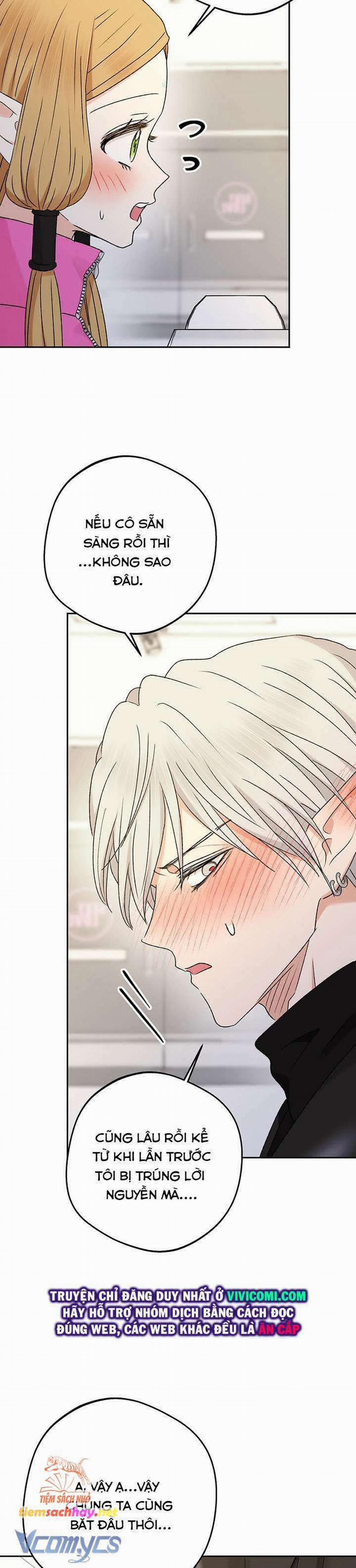 Người Tình Của Yêu Tinh 22 trang 18