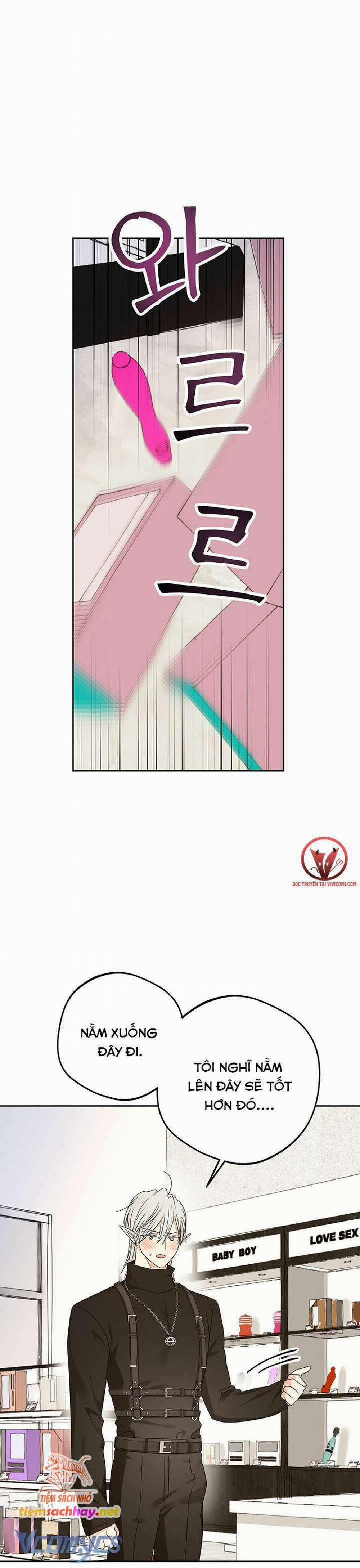 Người Tình Của Yêu Tinh 22 trang 27