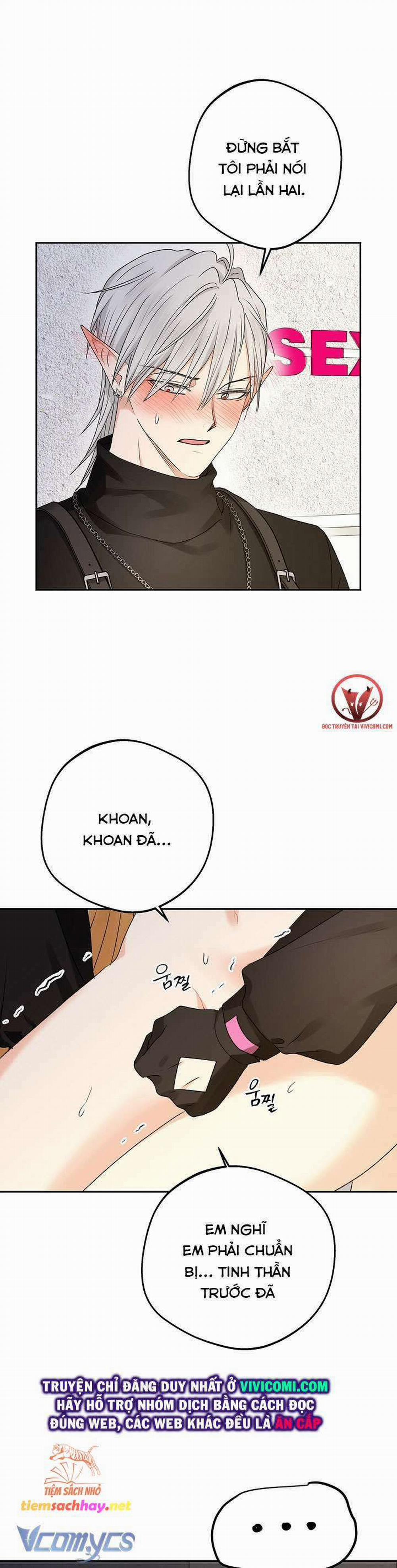 Người Tình Của Yêu Tinh 22 trang 30