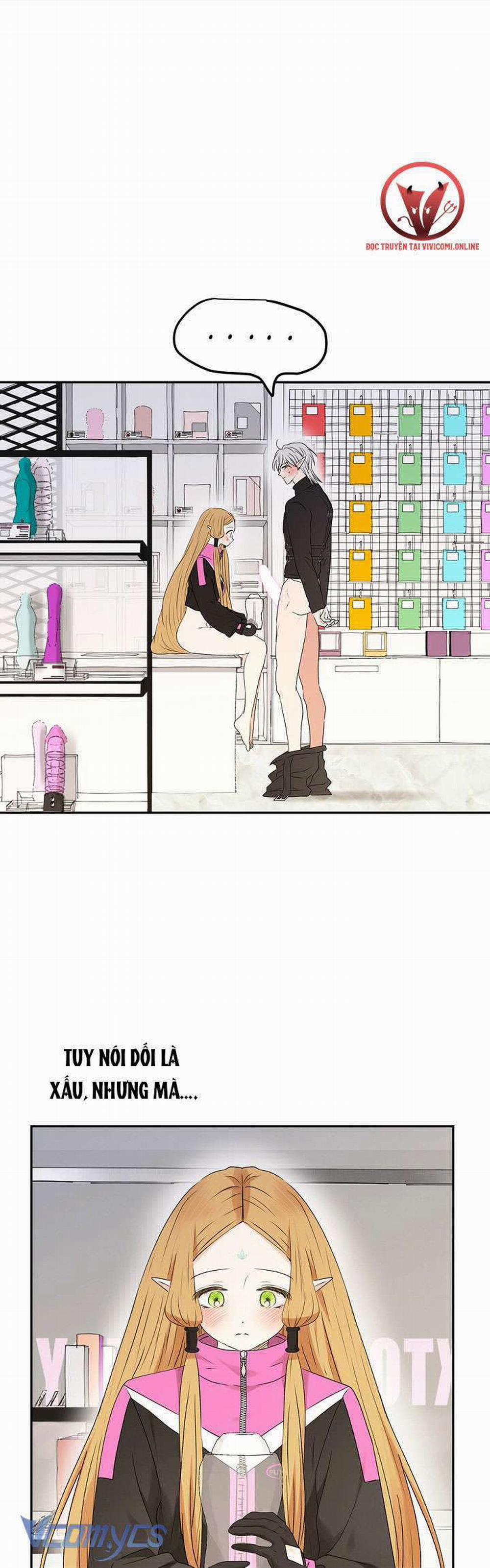 Người Tình Của Yêu Tinh 23 trang 28