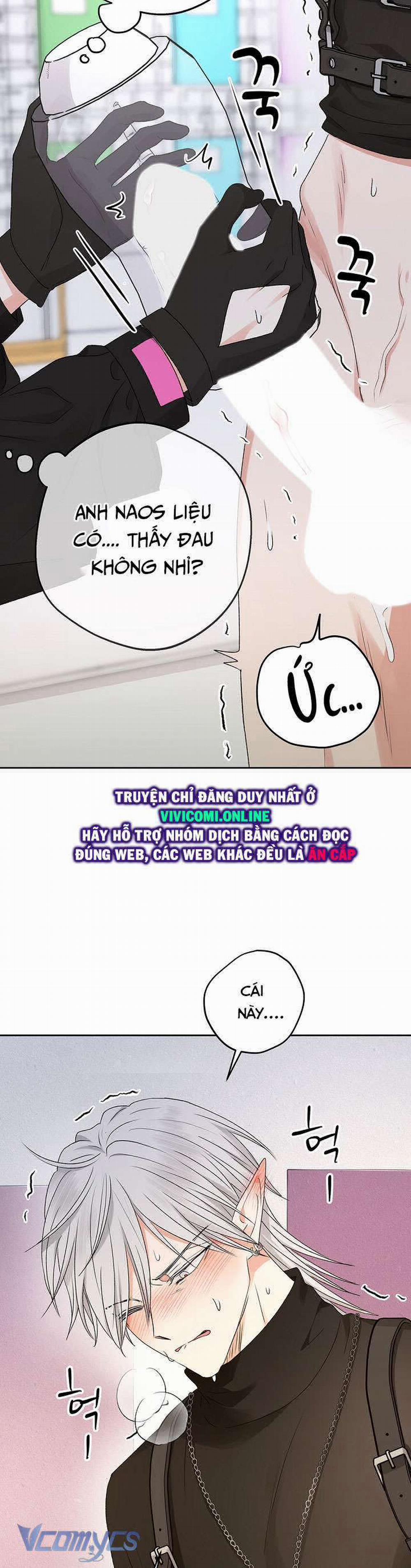 Người Tình Của Yêu Tinh 23 trang 34