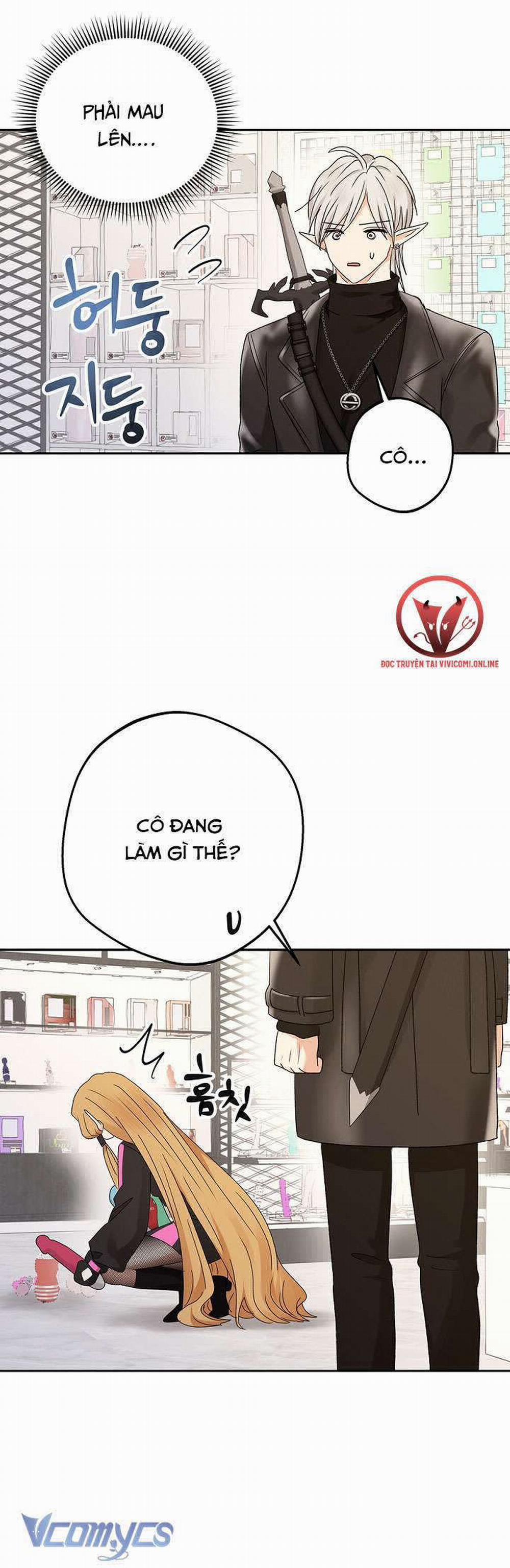 Người Tình Của Yêu Tinh 25 trang 43