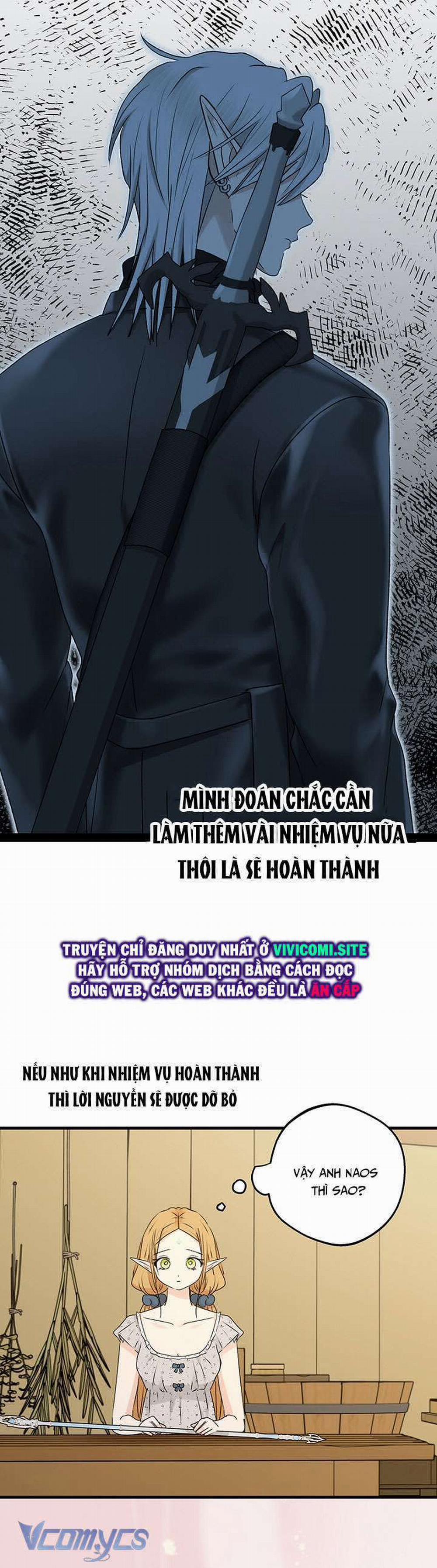 Người Tình Của Yêu Tinh 26 trang 8