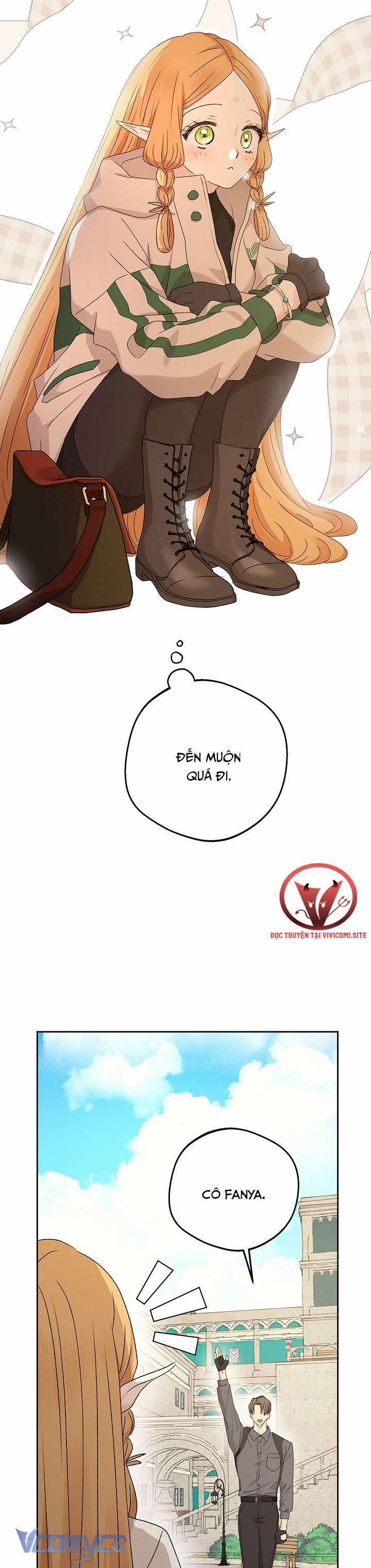 Người Tình Của Yêu Tinh 27 trang 16