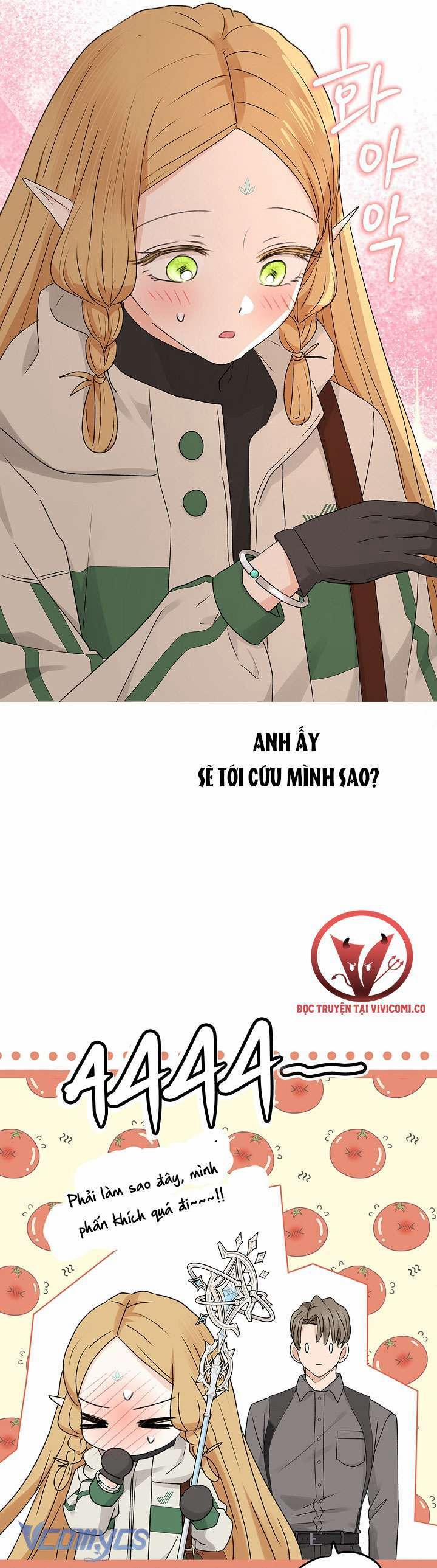 Người Tình Của Yêu Tinh 28 trang 4