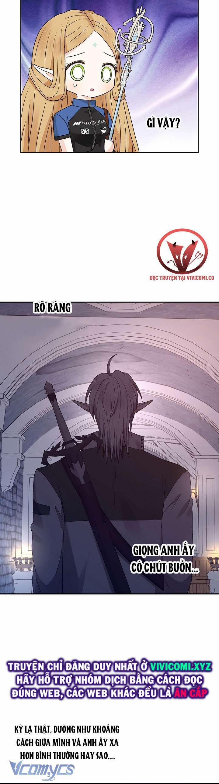 Người Tình Của Yêu Tinh 28 trang 40