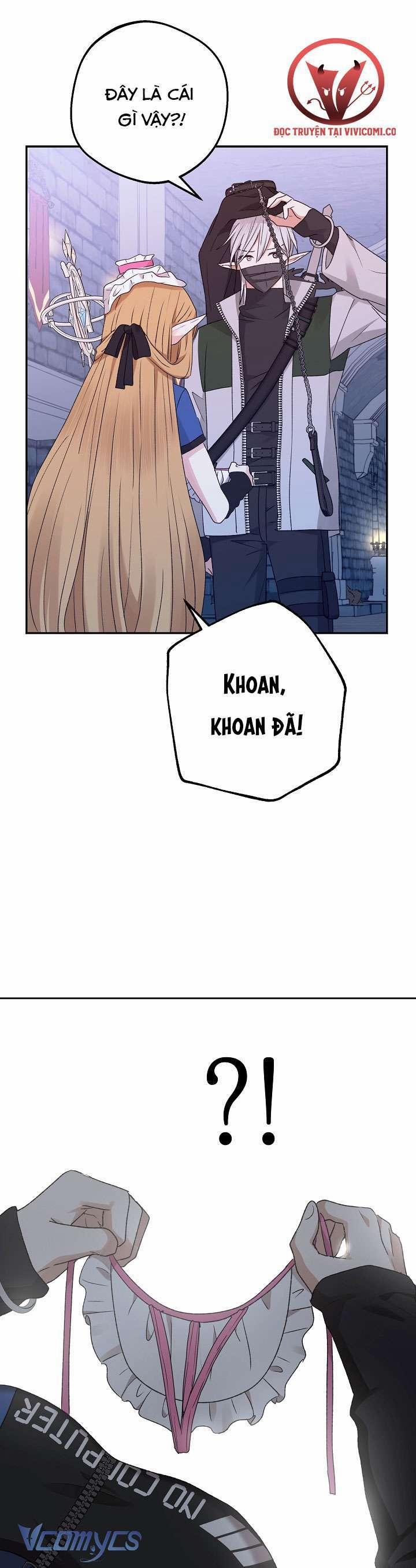 Người Tình Của Yêu Tinh 28 trang 49