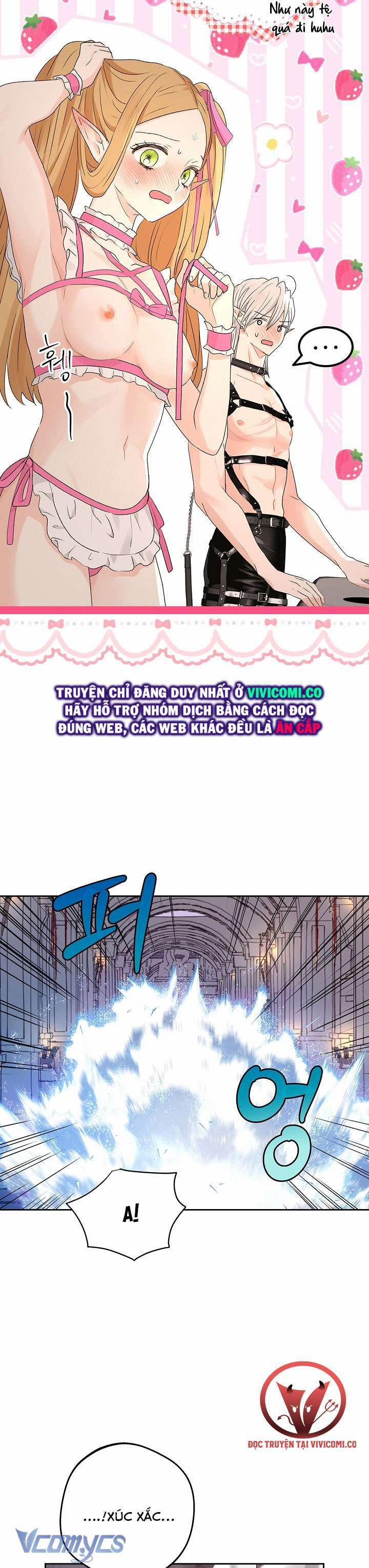 Người Tình Của Yêu Tinh 29 trang 16