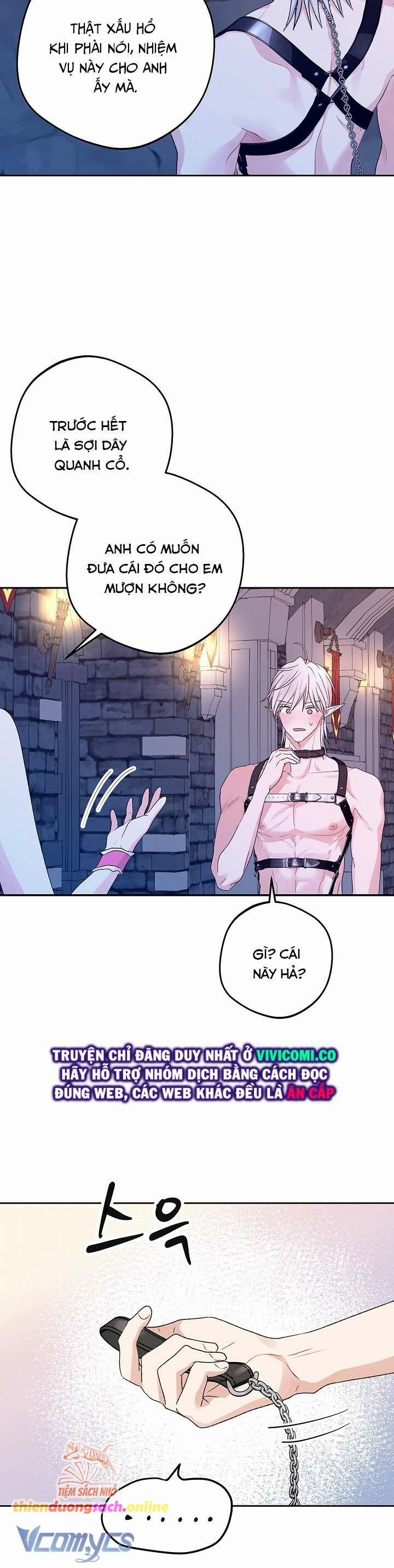 Người Tình Của Yêu Tinh 30 trang 18