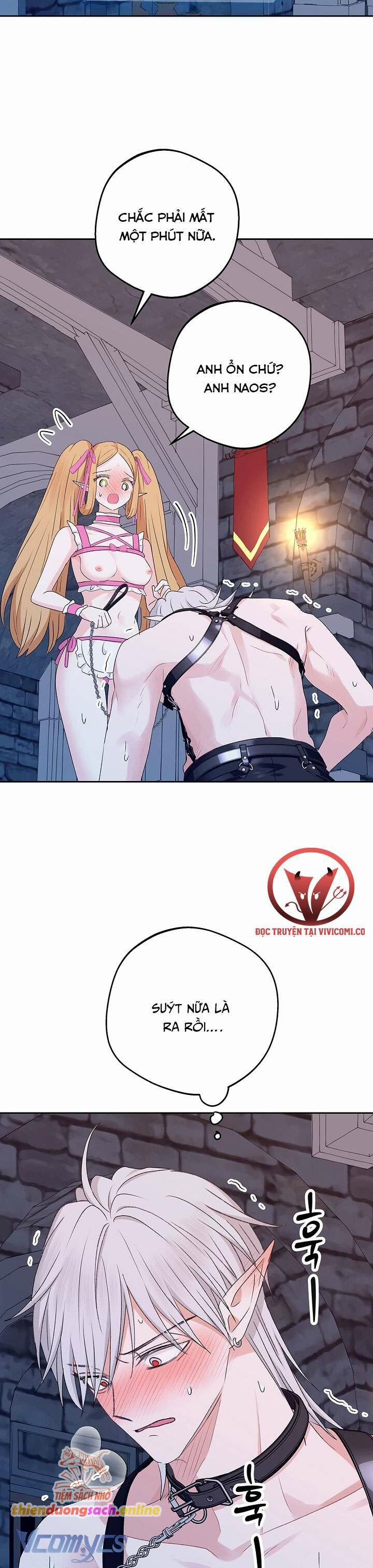 Người Tình Của Yêu Tinh 30 trang 35