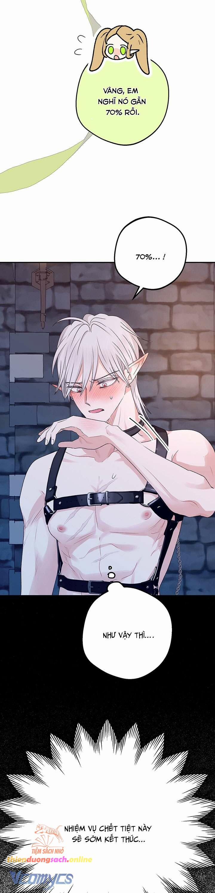 Người Tình Của Yêu Tinh 30 trang 37