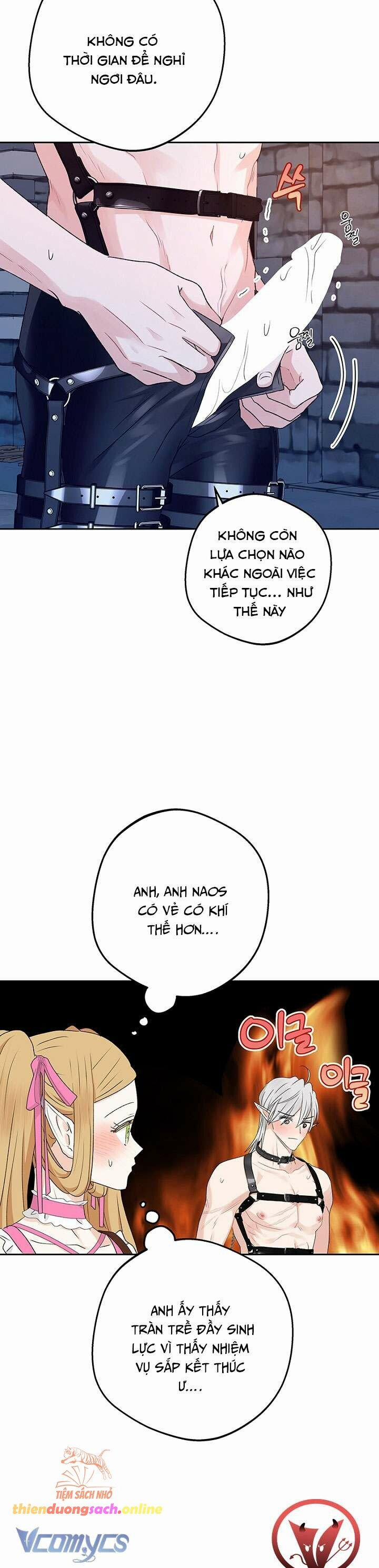 Người Tình Của Yêu Tinh 30 trang 39