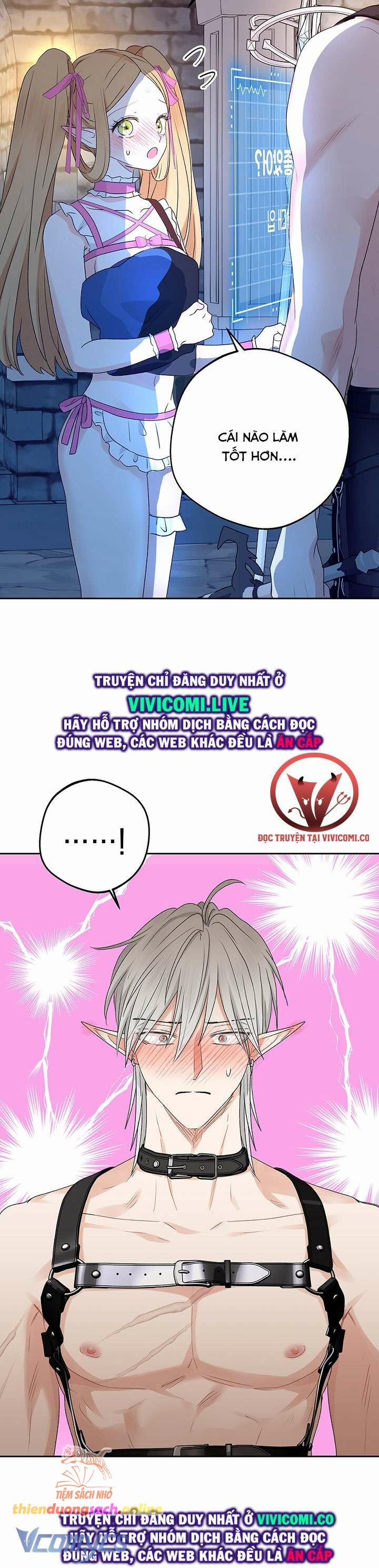 Người Tình Của Yêu Tinh 30 trang 8