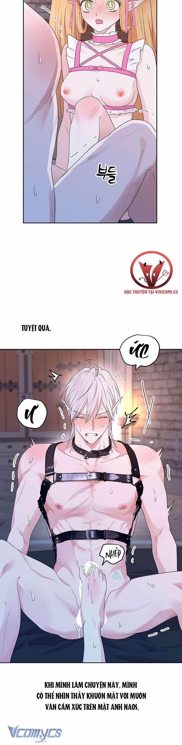 Người Tình Của Yêu Tinh 31 trang 17