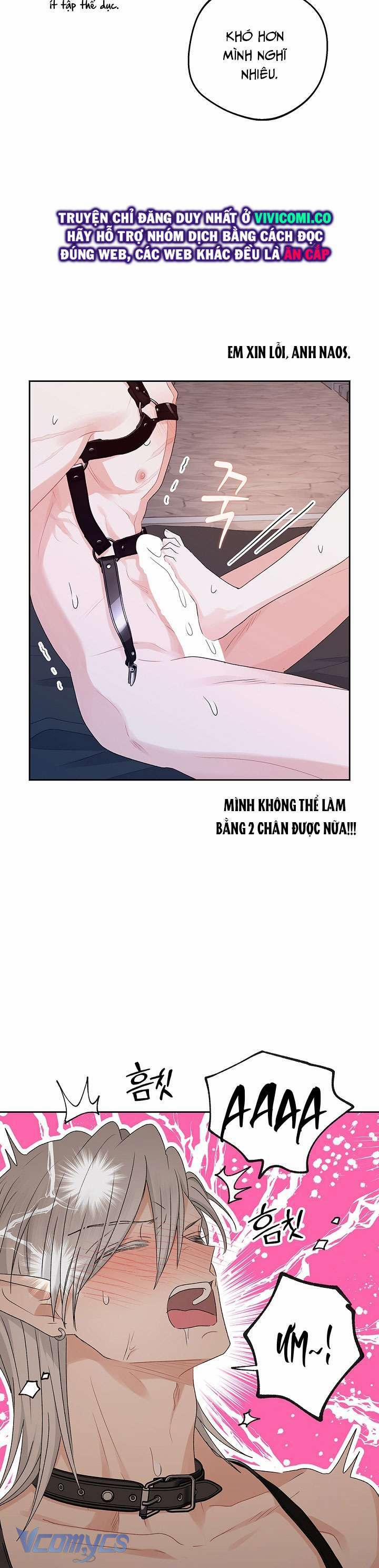 Người Tình Của Yêu Tinh 31 trang 27