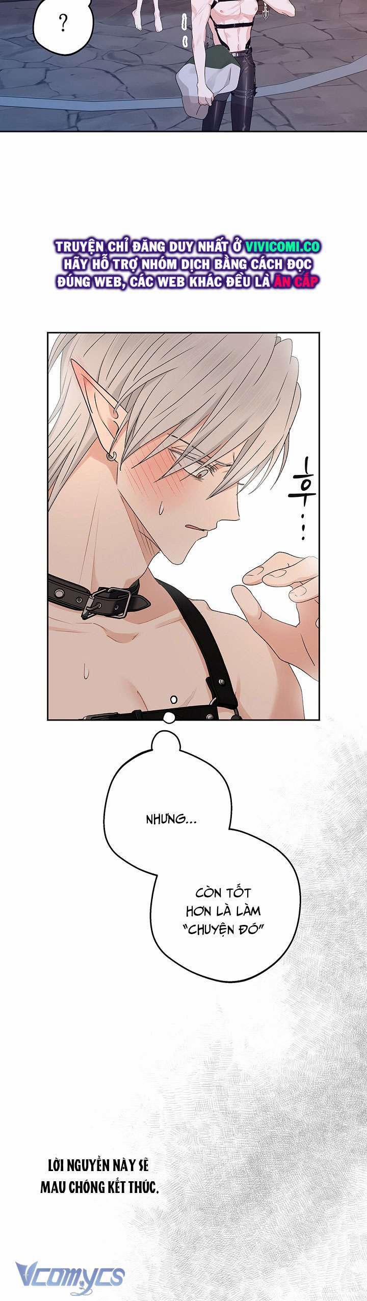 Người Tình Của Yêu Tinh 31 trang 8