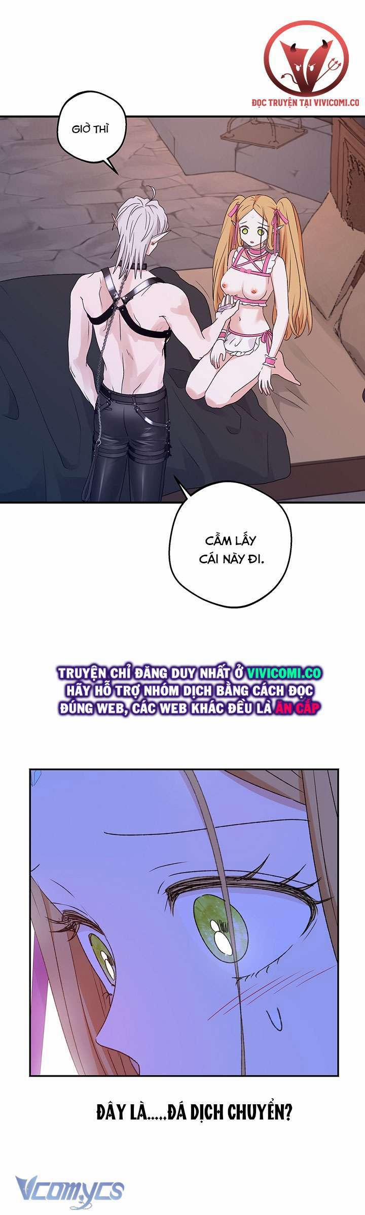 Người Tình Của Yêu Tinh 32 trang 15