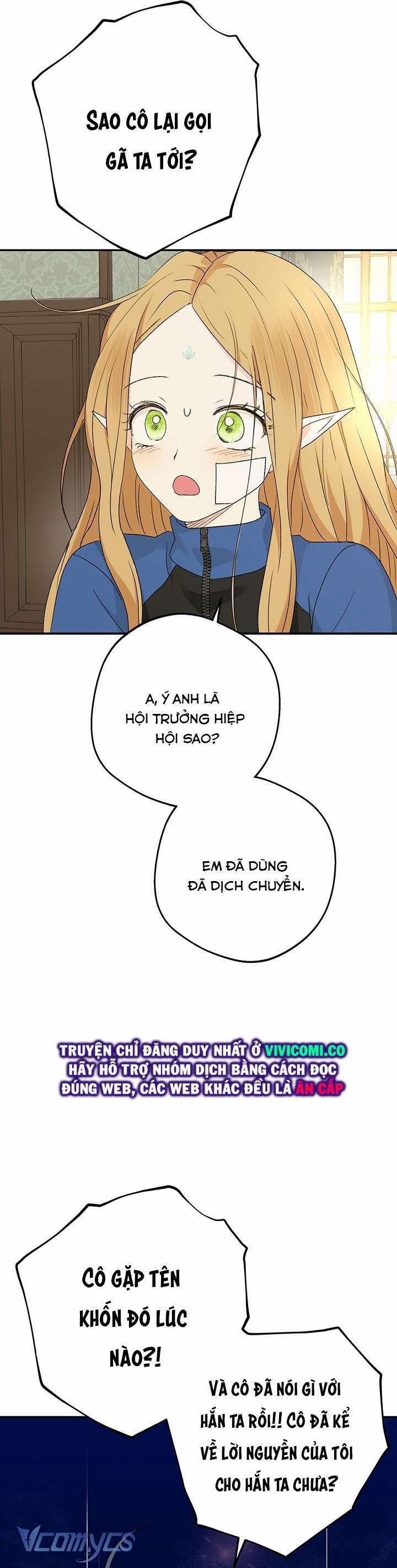 Người Tình Của Yêu Tinh 33 trang 13