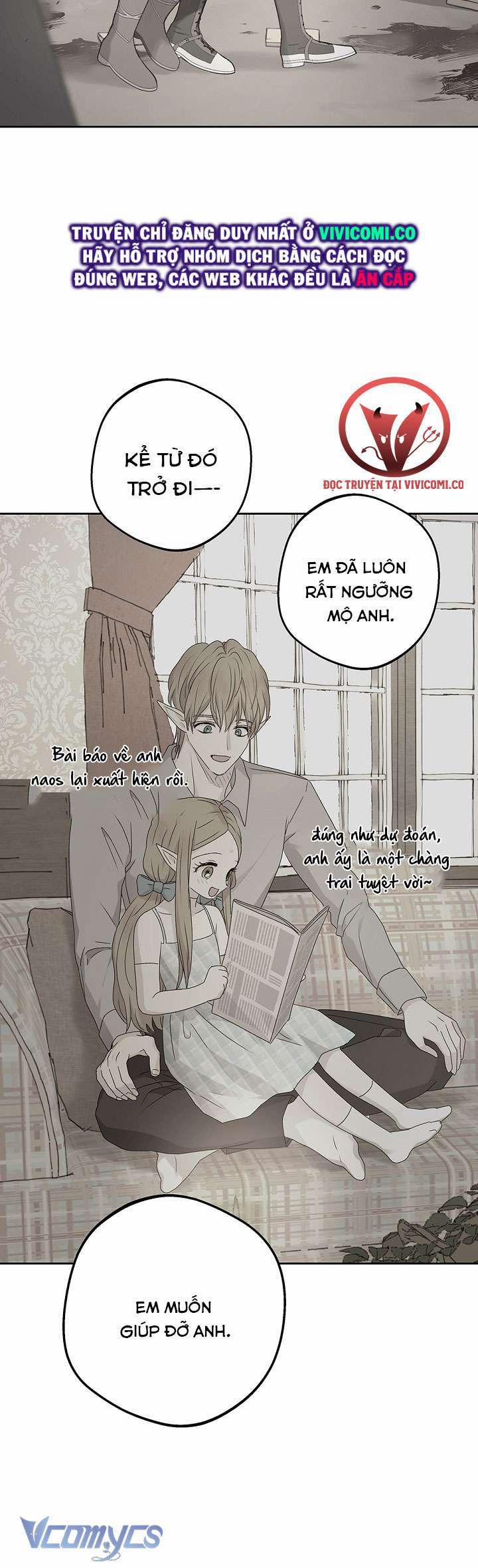 Người Tình Của Yêu Tinh 33 trang 24